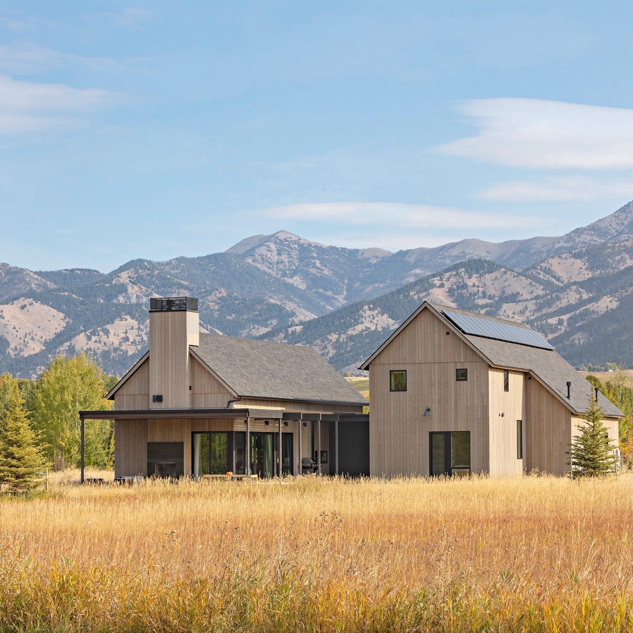 Mountains in the Background